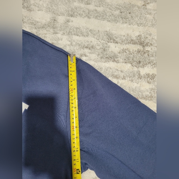 Stitch Graphic Women's Sweater - Blue - Picture 10 of 10